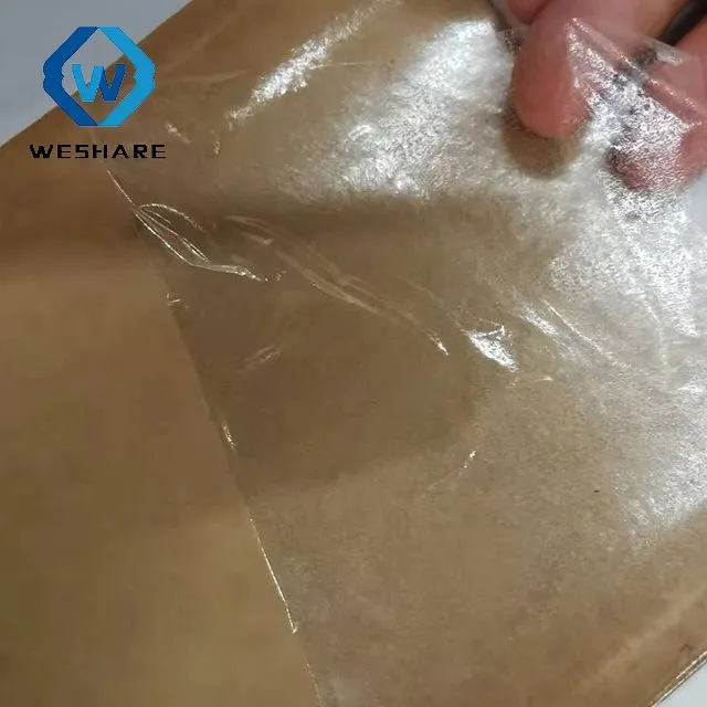 PE Laminated Húðuð Brúnn Kraftpappír